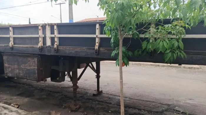Somente a carreta Iderol 25mil