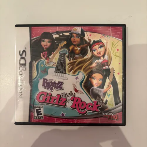 Nintendo DS Bratz Really Girlz Rock