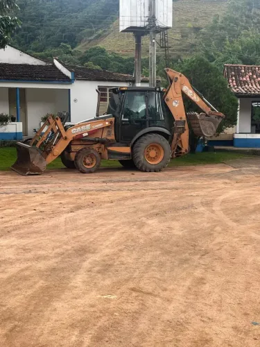 Retro escavadeira