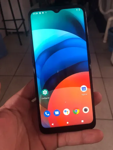 Celular Motorola Moto E7 (64gb + 4gb ram) funcionando perfeitamente 