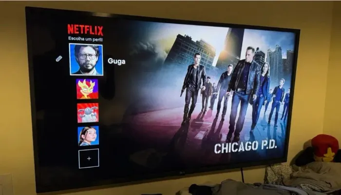 Smart TV 43 LG com nota fiscal