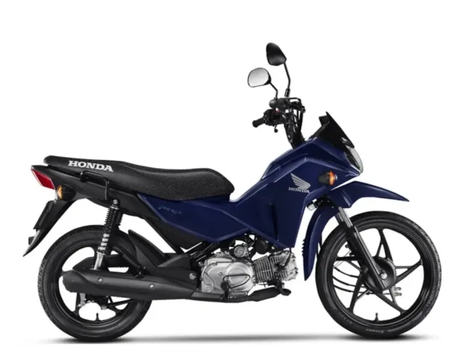 Honda Pop 110i 2027 - Zero Km AZUL