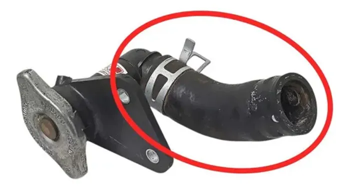 Mangueira Flange Agua Radiador New Civic 2007 2008 À 2011