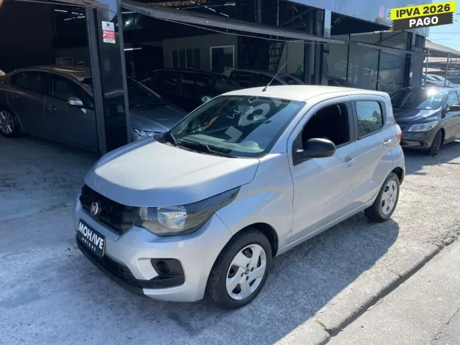 Fiat Mobi Like ON 1.0 Fire Flex 5P. 2018