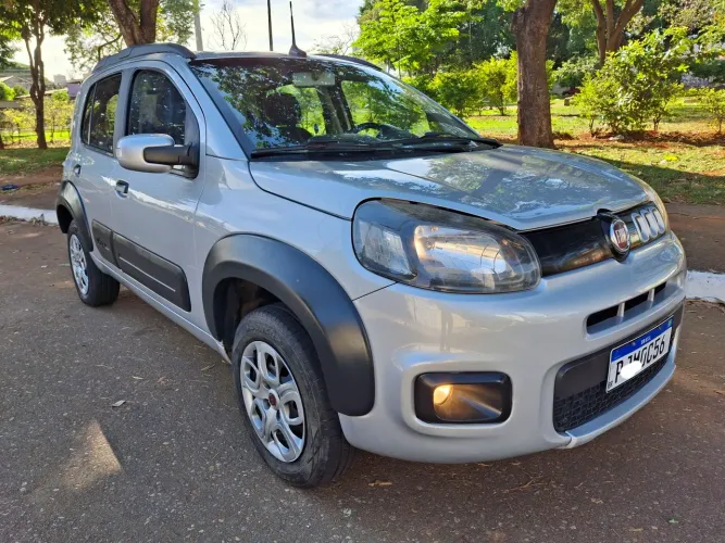 Fiat Uno WAY 1.4 EVO Fire Flex 8V 5P 2016
