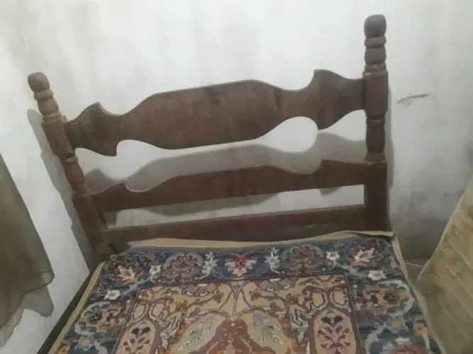 Cama Usada De Sucupira