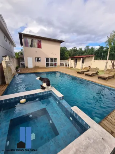Casa em Condomínio para Venda em Cotia, Jardim Colibri, 4 dormitórios, 4 suítes, 5 banheir