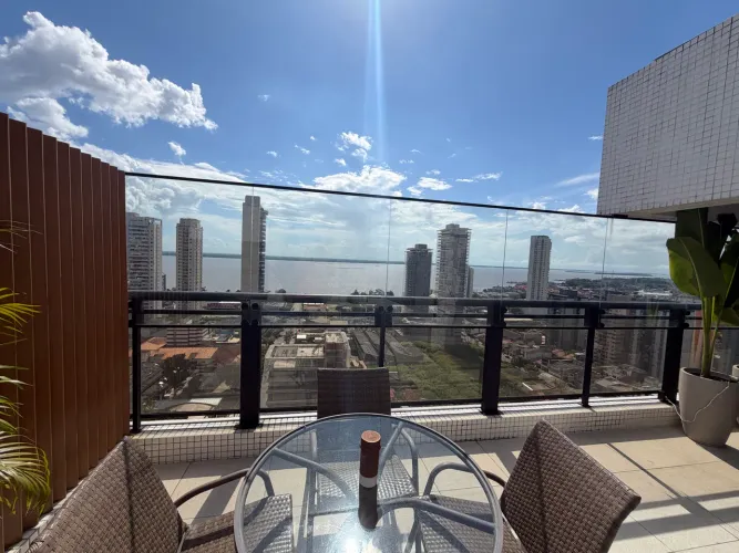 Alugo quadra residence todo mobiliado no umarizal 2/4 sendo 1 suite 2 banheiros 2 vagas  