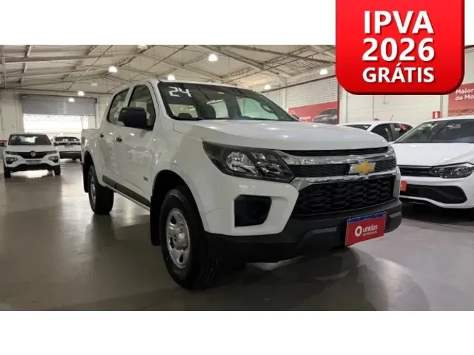 Chevrolet S10 Pick-up LS 2.8 TDI 4X4 CD Dies. Mec. 2024