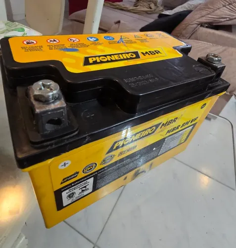 Bateria moto Pioneiro 8A