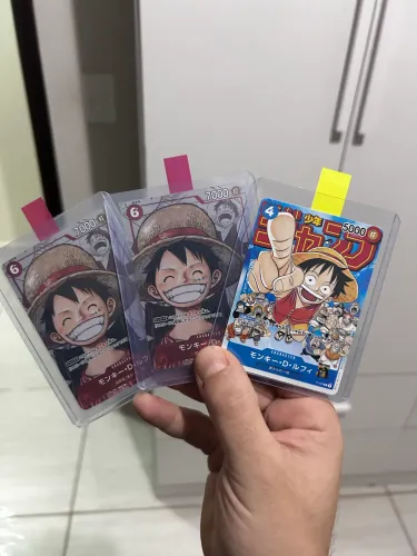 Cartas One Piece