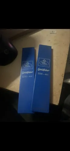 KIT DE 2 ESTOJOS DE GRAFITE 1256-4H FABER CASTEL