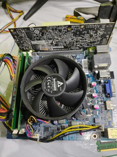 Kit I7 3770 DDR3 +12gbram + Placa mãe e de vídeo