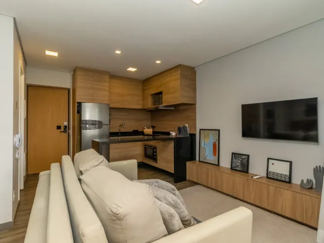 Apartamento para venda em Vila Nova Conceição com 1 quarto, 44m²
