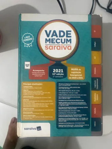 Vade Mecum Saraiva 2021