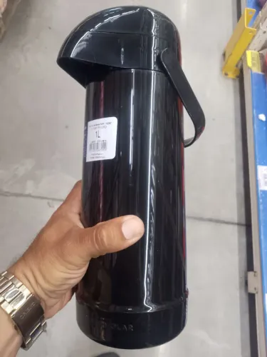 Garrafa térmica para café nova