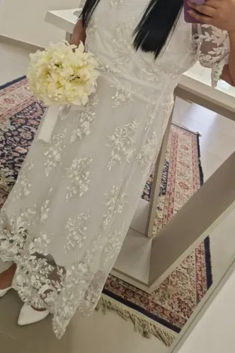 Vestido de noiva civil