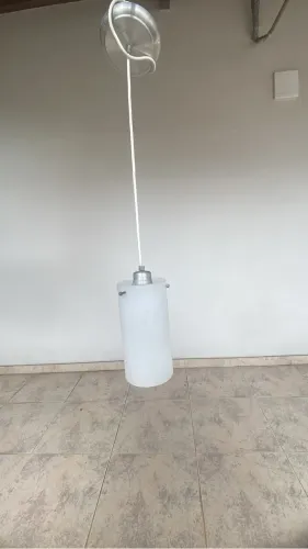 4 Pendentes + abaju