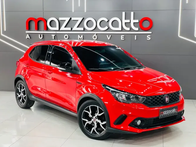 Fiat Argo HGT 1.8 16V Flex Aut. 2019
