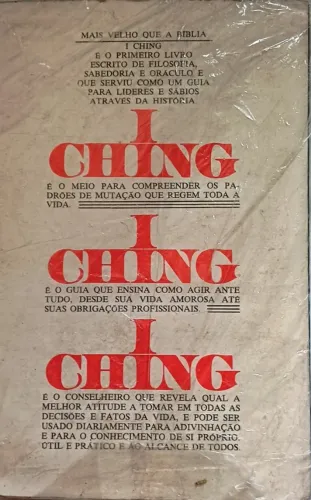 I CHING LIVRO DAS MUTAÇÕES 