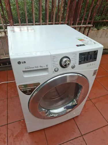 Lava e Seca LG WD1412RT 10,2kg