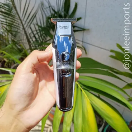Máquina de Acabamento Kemei KM-5027 (Nova)