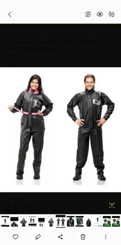 Capas de chuvas para Motoqueiros 