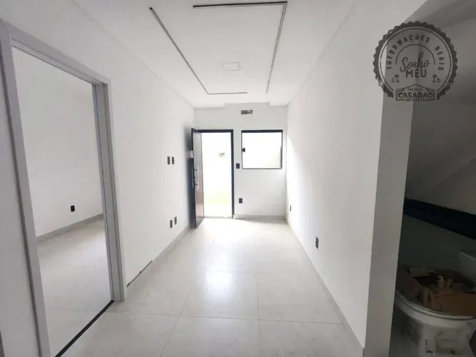 Casa na Vila Guilhermina - Praia Grande/SP