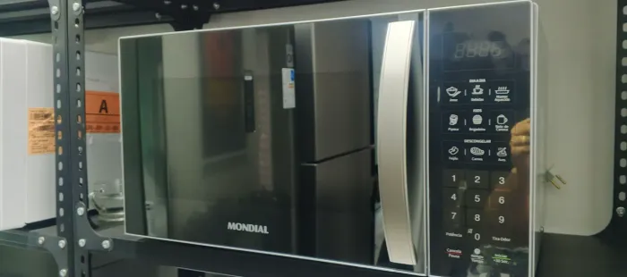 Microondas Mondial espelhado 34L 110v novo