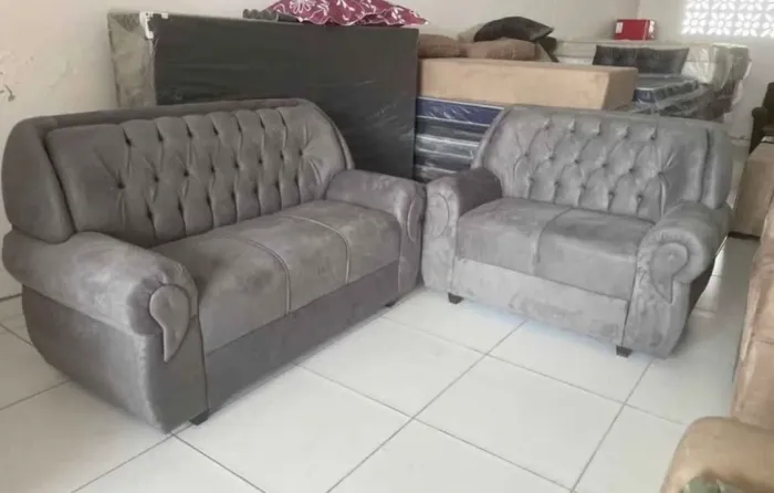 Conjunto captone 2 e 3 lugares