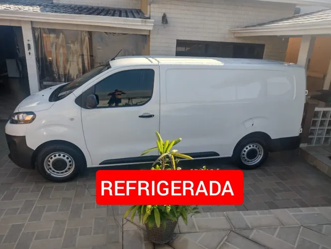Citroen Jumpy Furgão Pack 1.6 Turbo Diesel 2020