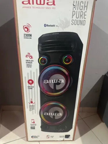 Torre de som Bluetooth