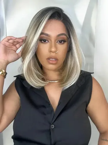 PERUCA LACE FRONT TELA HD LOVENNA LOIRA - REPARTIÇÃO LIVRE 13X4