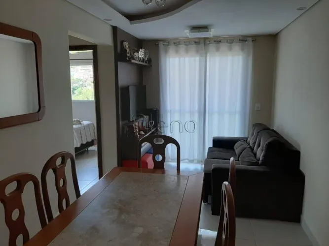 Apartamento à venda com 2 quartos no Residencial Vitória, Valinhos.
