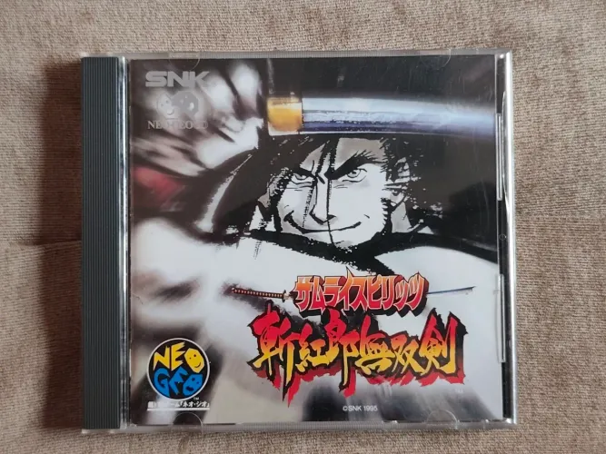 Samurai Spirits / Shodown 3 - Neo Geo CD - Original