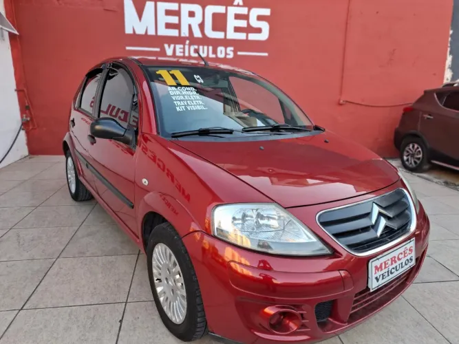 Citroen C3 GLX 1.4/ GLX Sonora 1.4 Flex 8V 5P 2011