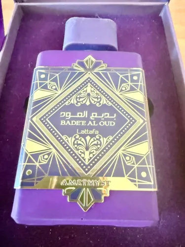 Lattafa Bade'e Al Oud Amethyst Edp 100ml Unissex 
