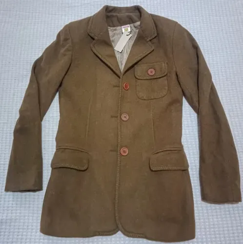 Griffe! Paletó / Blazer Vintage (tam P). Peça ÚNICA! Entrego Bh! Parcelo 12x (blusa)