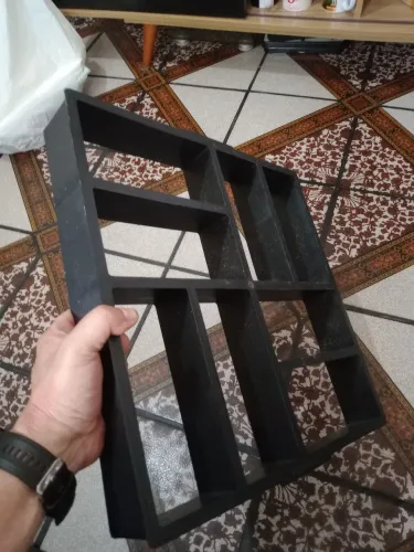 Forma bloquete molde tijolinho