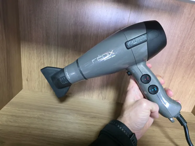 Secador de cabelo Gama 2000w Fenix Super ion