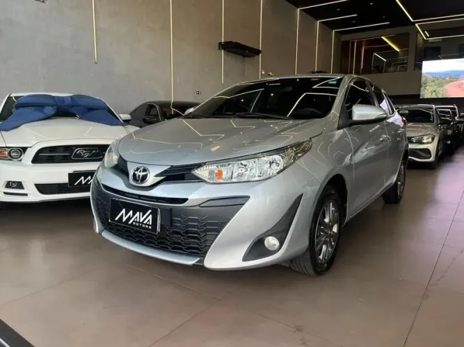 Toyota Yaris XL Plus Con. 1.5 Flex 16V 5P AUT 2020