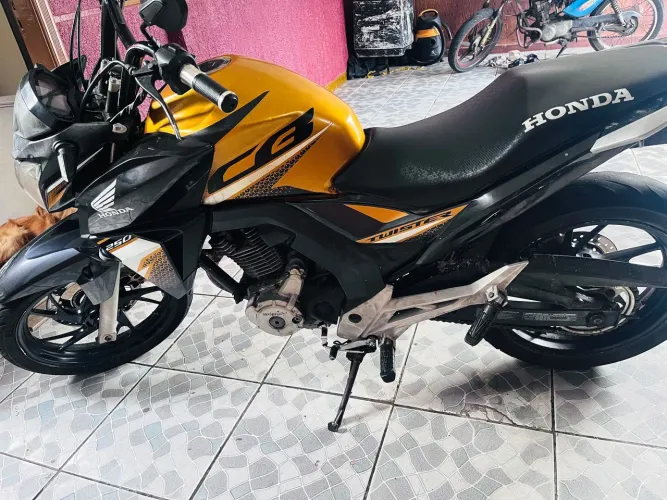 Cb Twister 250F Oportunidade