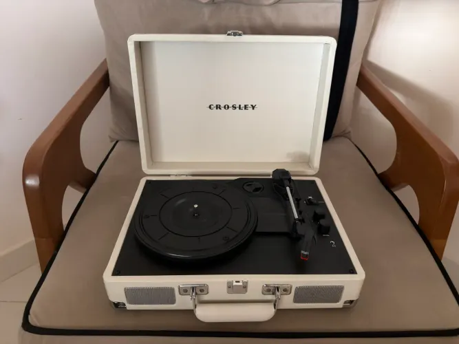 Vitrola Maleta Crosley
