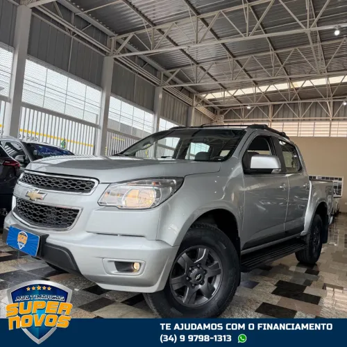 Chevrolet S10 Pick-up LT 2.5 Flex 4X4 CD 2015