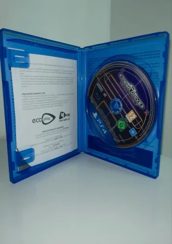 SEGA MEGA DRIVE CLASSICS PS4 SEMINOVO