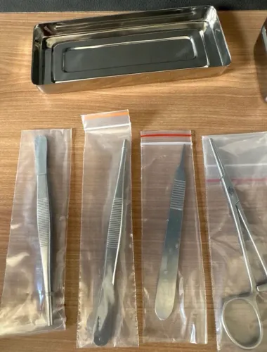 Kit Sutura Médico - Novo