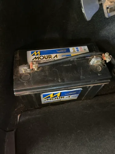 Vendo 2 bateria 105 amp moura 