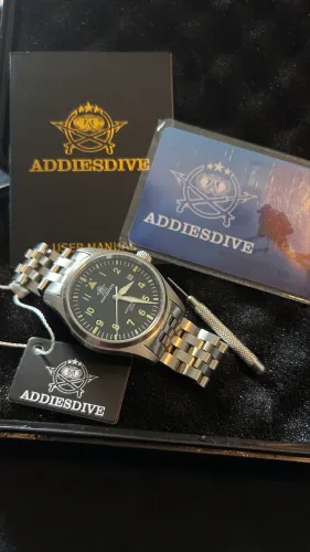 Relógio Addiesdive AD2519 automático
