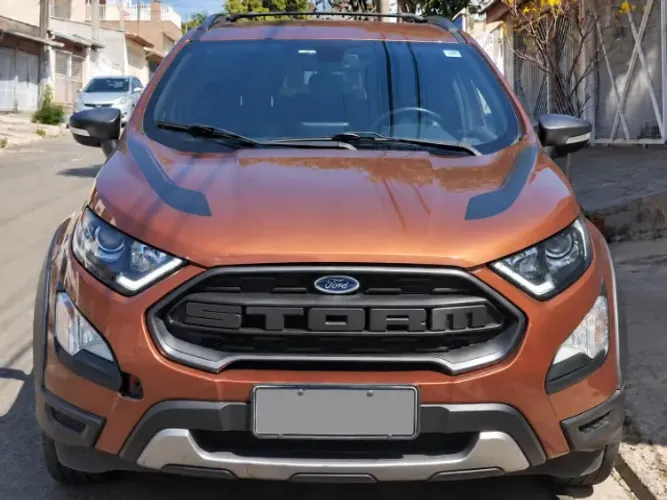 Ford Ecosport Storm 2.0 4WD 16V Flex 5P Aut. 2020