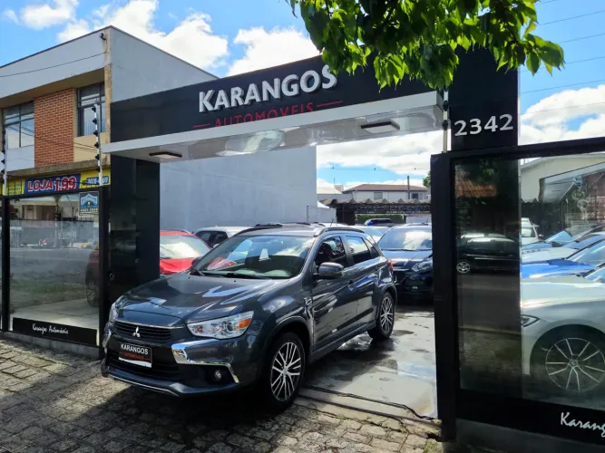 Mitsubishi ASX 2.0 16V 4X4 Flex Aut. 2018